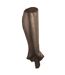 Saxon Unisex Equileather Half Chaps (Brown) - UTWB797