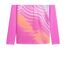 Mens Graphic Print Drill Top Pink Black Puma-4