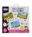 Jeu de Société Educatif Animaux 16cm Multicolore-1