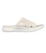 Womens/ladies Go Walk Flex Sports Sandals Natural Skechers-1