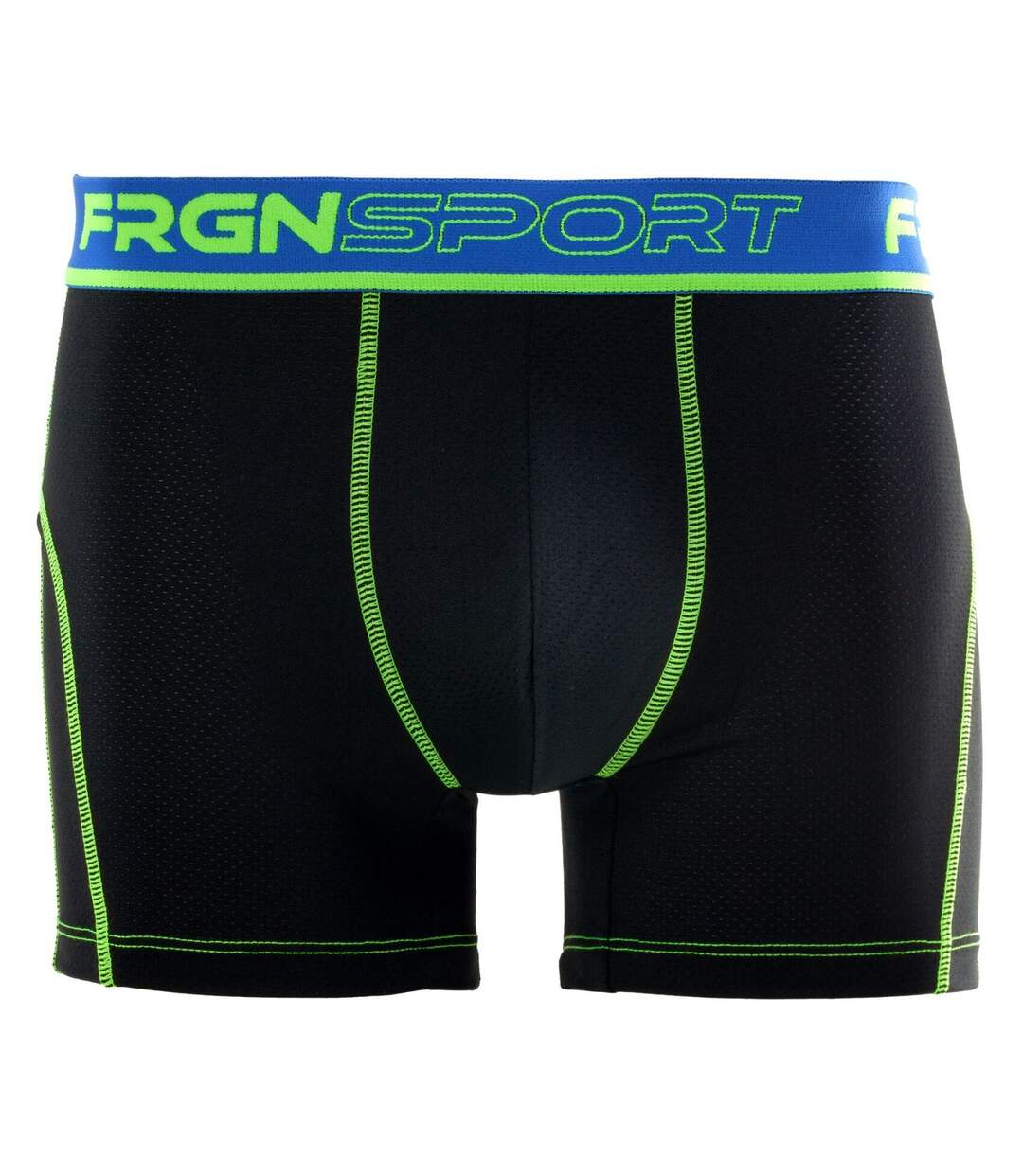 Lot de 4 Boxers homme Aktiv Sport Fluo Freegun-3