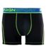 Lot de 4 Boxers homme Aktiv Sport Fluo Freegun-3