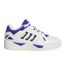 Baskets Midcity Homme Blanc Bleu Citron Adidas-1