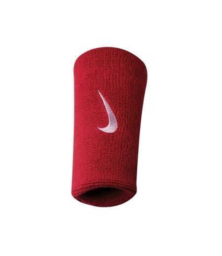 Nike - Bracelets éponge JUMBO (Rouge / Blanc) - UTCS1117