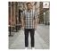 Chemisettes manches courtes Winchester TEDGTM grandes tailles jusqu'au 4XL en coton beige-5