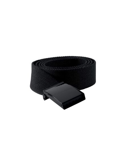 Polyester Belt Black K-UP