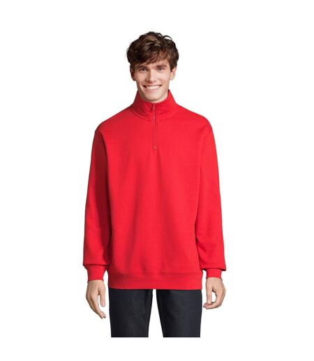 Sweat Conrad Adulte Rouge Vif SOLS