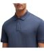 Polo Pallas Homme Bleu Boss-4