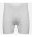 Tombo Mens Baselayer Boxer Shorts (White/White) - UTRW5465