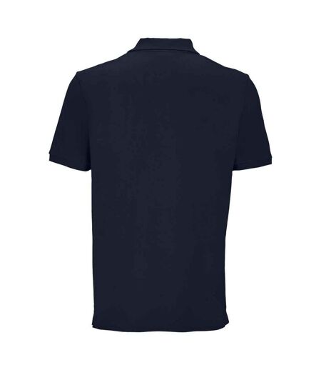 Polo Pegase Adulte Bleu Marine Français SOLS