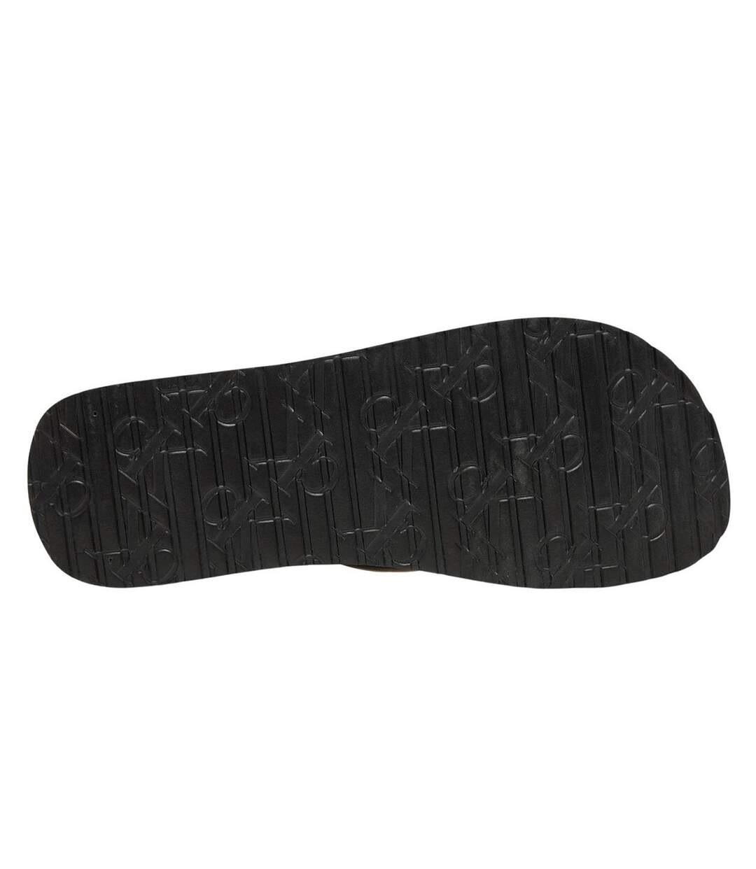 Tongs Femme Noir Calvin Klein-4