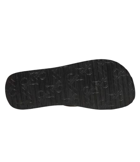 Tongs Femme Noir Calvin Klein