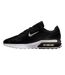 Womens/ladies Air Max Bia Trainers Black White Nike-3
