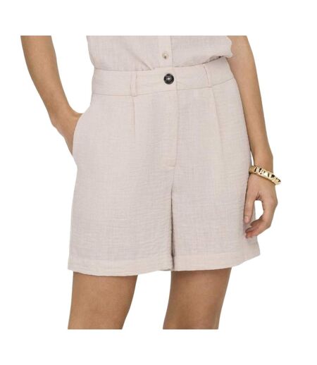 Short fluide beige femme jdy bruce