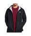 Veste de pluie noir homme under armour cloudstrike-1