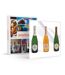 Coffret 6 bouteilles de champagne à recevoir chez soi - SMARTBOX - Coffret Cadeau Gastronomie