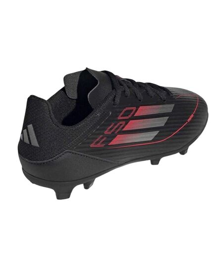 Mens F50 League Firm Ground Football Boots Black Adidas