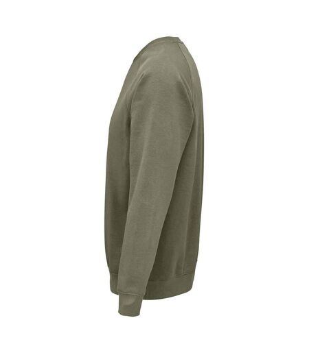 Sweat Space Adulte Vert Kaki SOLS