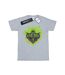 Disney Femmes/Les femmes The Descendants Maleficent Long Live Cotton Boyfriend T-Shirt (Gris sportif) - UTBI49811-1
