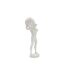Statuette Homme Athlétique Atlas 50cm Blanc-2