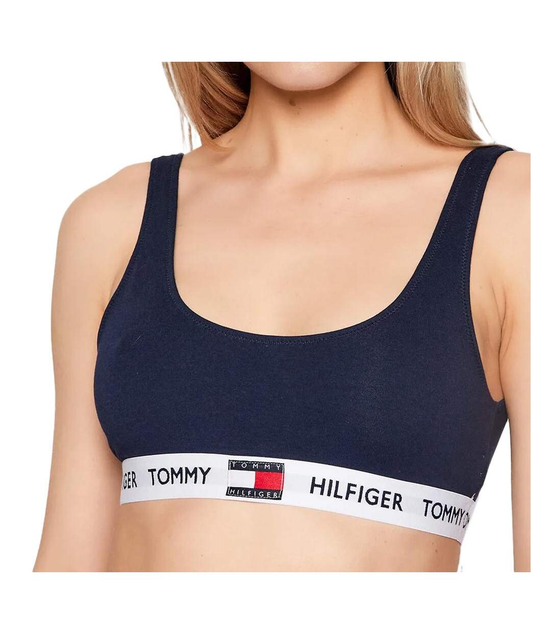 Brassière Marine Femme Tommy Hilfiger UW0UW02225 - S-1