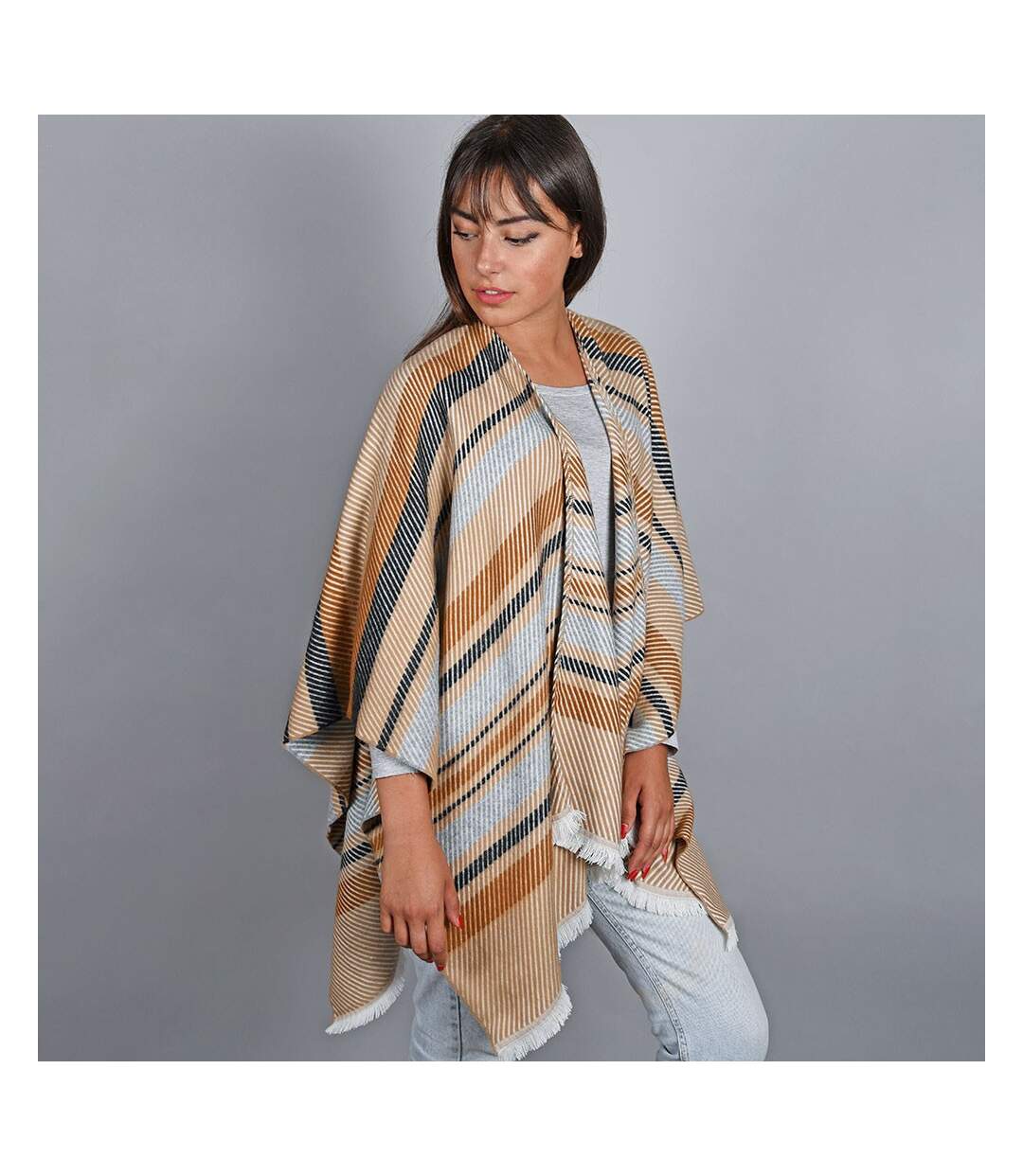 Poncho Visala  - Fabriqué en France-2