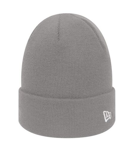 New Era Unisex Adult Flag Knitted Beanie (Gray) - UTRW7865