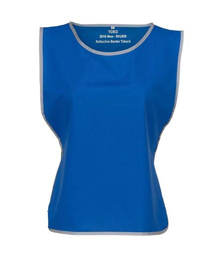 Tabard Adulte Bleu Roi Yoko
