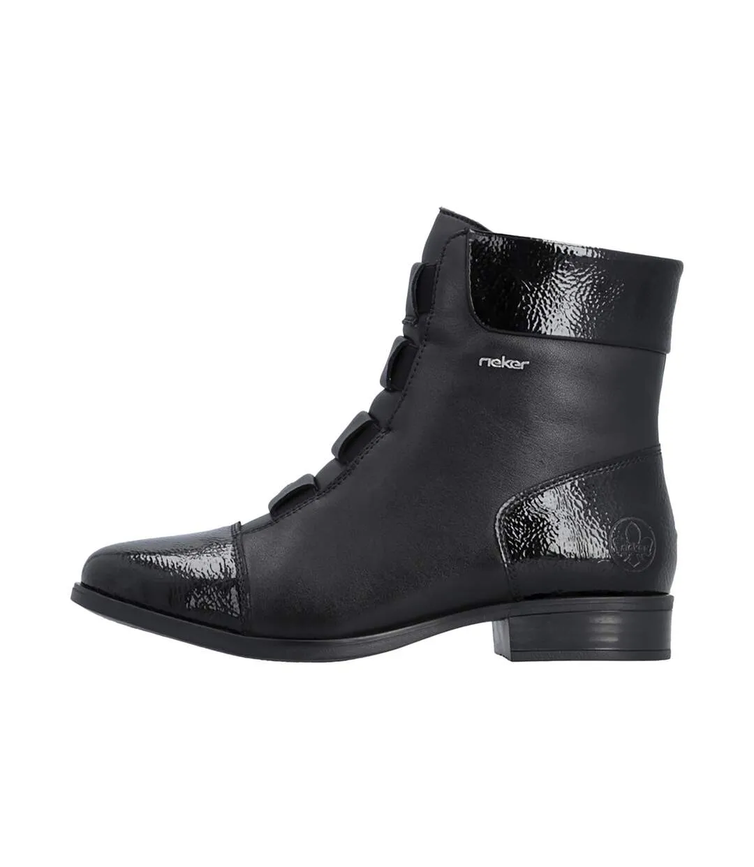 Bottine à Zip Rieker RGD-1