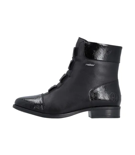 Bottine à Zip Rieker RGD