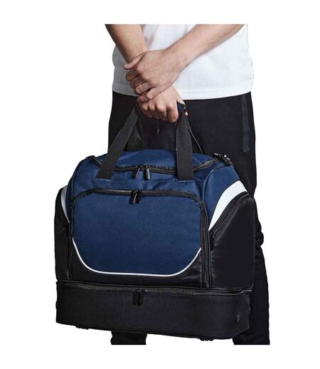 Sac De Sport Pro Team Taille Unique Bleu Marine Noir Blanc Quadra