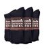 12 Pairs Mens Winter Warm Wool Blend Hiking Socks for Boots-2