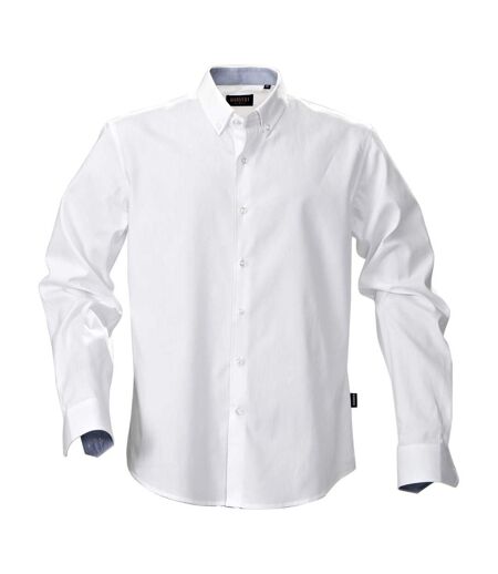 James Harvest Mens Redding Formal Shirt (White) - UTUB282