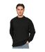 T-shirt Manches Longues Adulte Noir Casual Classics-1