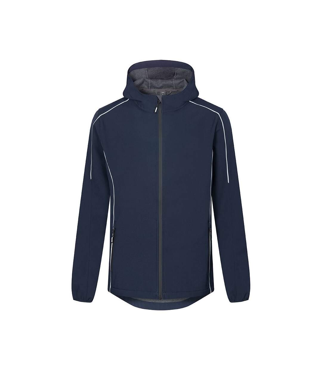 Veste Softshell Homme Bleu Marine Promodoro-1