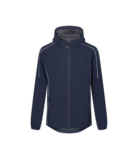 Veste Softshell Homme Bleu Marine Promodoro