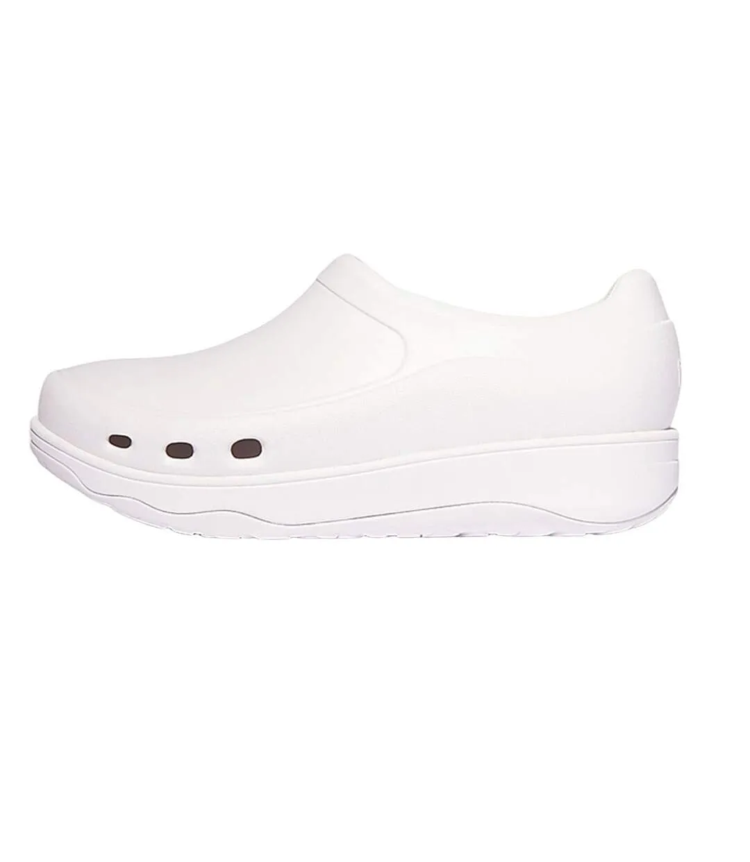 Sabots De Sécurité Travail Femme Blanc FitFlop-2