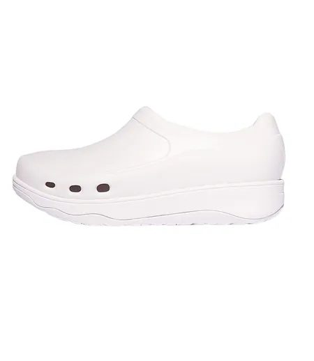 Sabots De Sécurité Travail Femme Blanc FitFlop