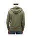 Sweat zippé kaki homme superdry essential washed ziphood - xxl-2