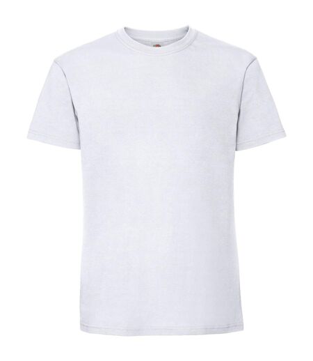 T-shirt hommes blanc Fruit of the Loom