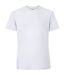 T-shirt hommes blanc Fruit of the Loom-1