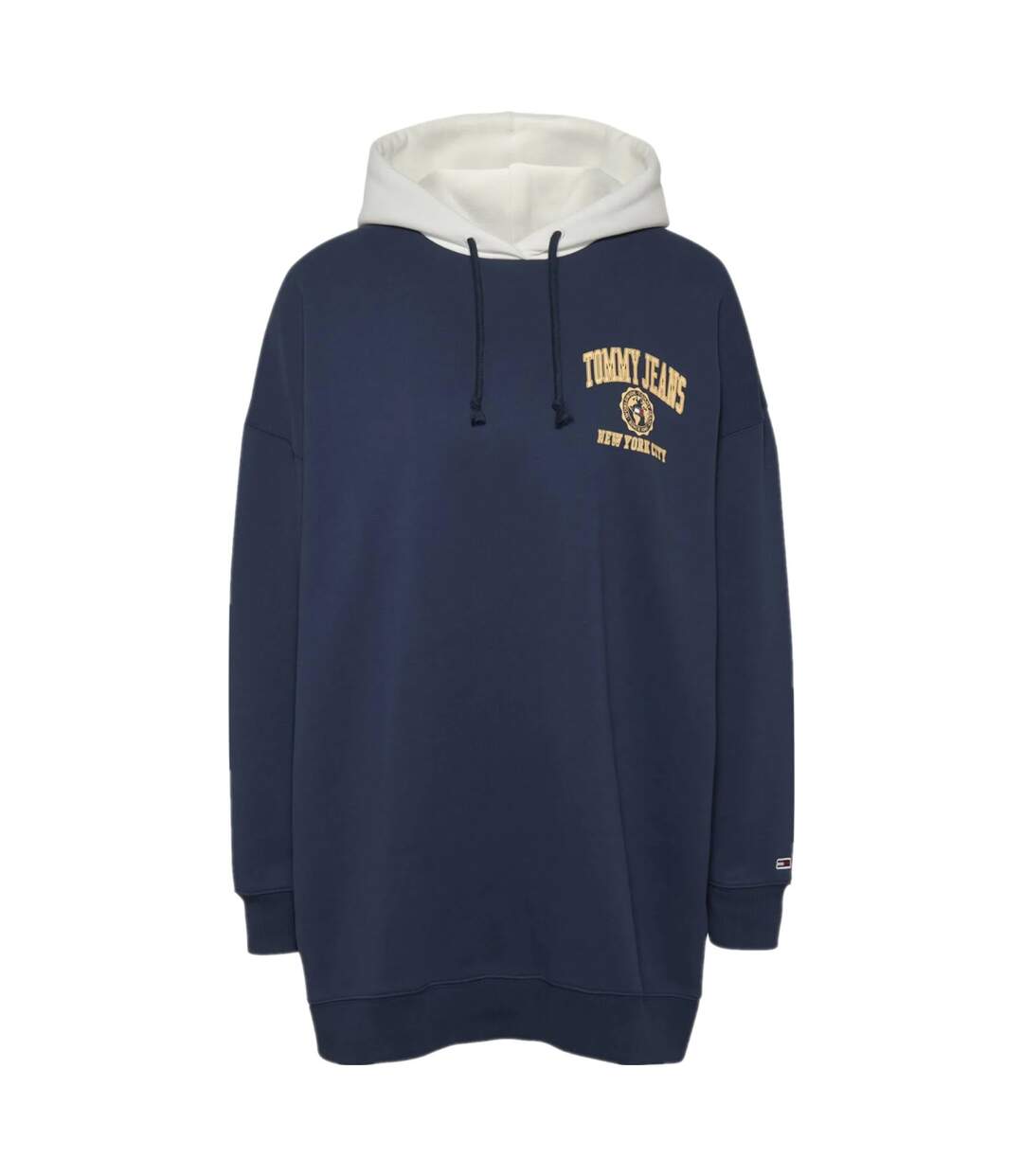 Sweat À Capuche Motif/style Imprimé Au Dos Femme Bleu Marine Tommy Jeans-2