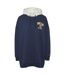 Sweat À Capuche Motif/style Imprimé Au Dos Femme Bleu Marine Tommy Jeans-2