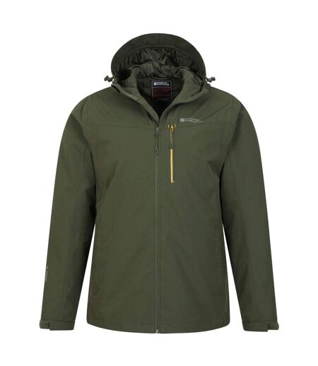 Veste imperméable brisk extreme homme vert Mountain Warehouse