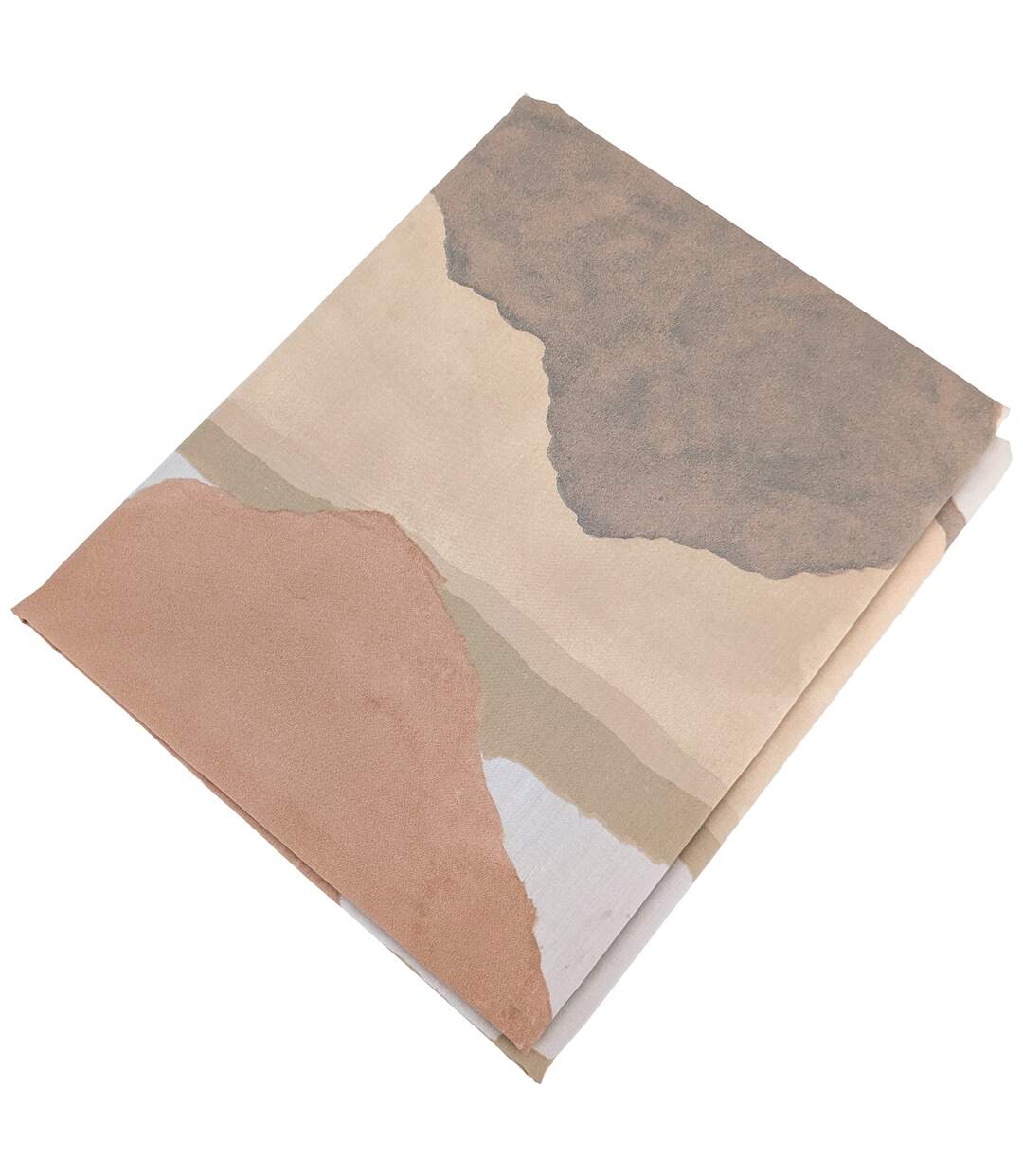 Drap plat percale de coton LAND CRAIE-2