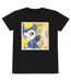 Disney - T-shirt MALEFICENT KAWAII - Adulte (Noir) - UTHE1681