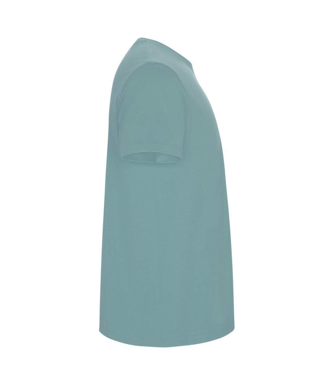 Mens stafford t-shirt dusty blue Roly-4