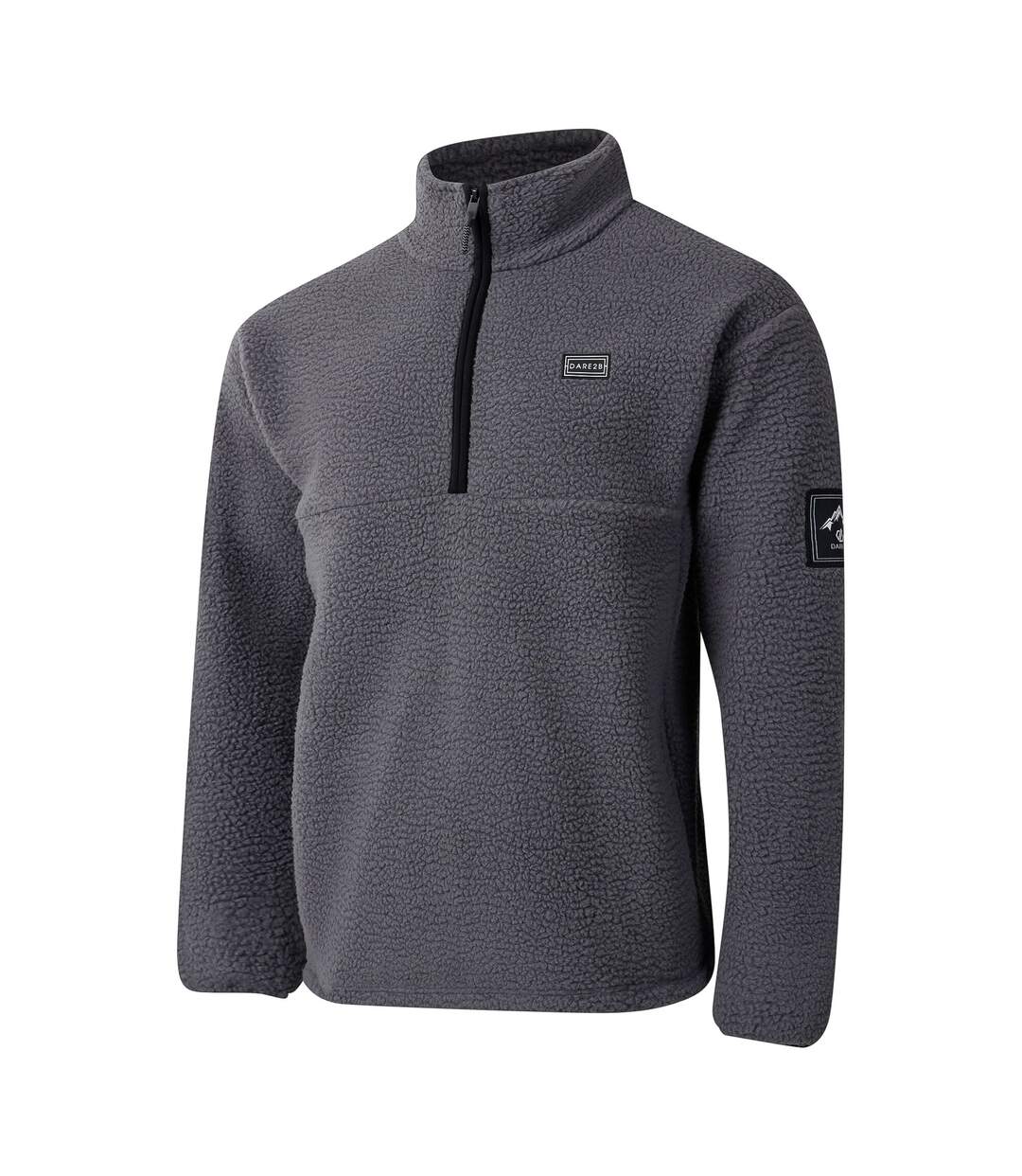 Haut Polaire Twin Tip Homme Gris Foncé Dare 2B-4