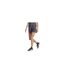 Short De Course Motif/style 3 Rayures Icons Femme Noir Adidas-1