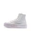 Baskets blanches femme converse cruise-1